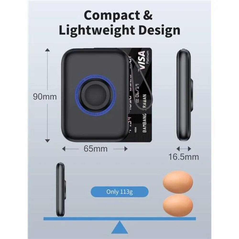 Portable Apple Watch Charger,5000mAh iWatch Wireless Charger Power Bank